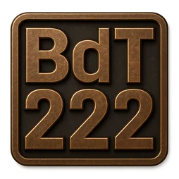 BdT222 লোগো